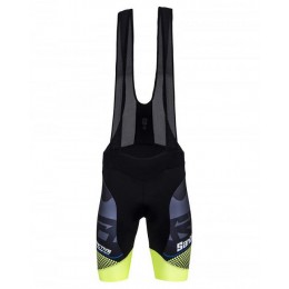 2016 Santini Interactive 3.0 nero verde Salopette Ciclismo 89220-IE