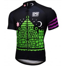 2016 Santini ECMC Maglia Ciclismo Manica Corta 92894-XB