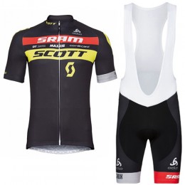 2017 Scott Odlo abbigliamento Ciclismo Completo Maglia Ciclismo Corta e Salopette 32343-AU