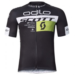 SCOTT ODLO 2016 NERO Maglia Ciclismo Manica Corta 42161-KS