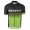 2017 Scott Rc nero verde Maglia Ciclismo Manica Corta 10033-WR
