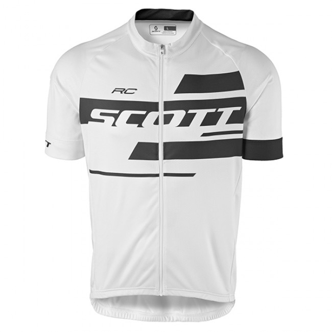 2017 Scott Rc bianco nero Maglia Ciclismo Manica Corta 13694-XV 2017 Scott Rc bianco nero Maglia Ciclismo Manica Corta 13694-XV