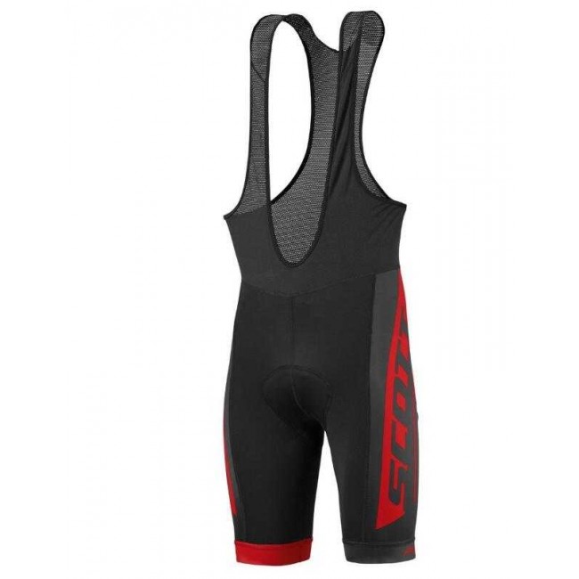 2017 Scott Rc nero Rosso Salopette Ciclismo 15531-MU 2017 Scott Rc nero Rosso Salopette Ciclismo 15531-MU