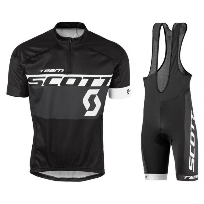 2016 Scott nero bianco Nuovo abbigliamento Ciclismo Completo Maglia Ciclismo Corta e Salopette 16214-AB 2016 Scott nero bianco Nuovo abbigliamento Ciclismo Completo Maglia Ciclismo Corta e Salopette 16214-AB