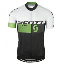 2016 Scott RC verde Maglia Ciclismo Manica Corta 16943-GQ