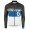 2016 Scott Team nero -blu -bianco Maglie Ciclismo Manica Lunga 25808-JX