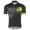 2017 Scott nero giallo Maglia Ciclismo Manica Corta 29639-BB