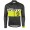 2016 Scott Team nero -giallo Maglie Ciclismo Manica Lunga 37077-DU