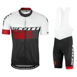 2016 Scott RC Rosso Nuovo abbigliamento Ciclismo Completo Maglia Ciclismo Corta e Salopette 44400-KR