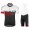 2016 Scott RC Rosso Nuovo abbigliamento Ciclismo Completo Maglia Ciclismo Corta e Salopette 44400-KR