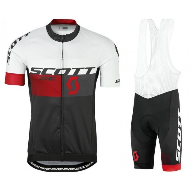 2016 Scott RC Rosso Nuovo abbigliamento Ciclismo Completo Maglia Ciclismo Corta e Salopette 44400-KR 2016 Scott RC Rosso Nuovo abbigliamento Ciclismo Completo Maglia Ciclismo Corta e Salopette 44400-KR