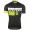 2016 Scott RC nero giallo Maglia Ciclismo Manica Corta 50526-ED