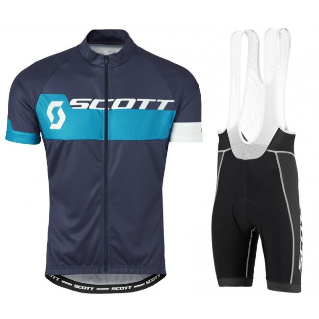 2016 SCOTT blu Nuovo abbigliamento Ciclismo Completo Maglia Ciclismo Corta e Salopette 52888-VI 2016 SCOTT blu Nuovo abbigliamento Ciclismo Completo Maglia Ciclismo Corta e Salopette 52888-VI