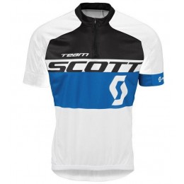 2016 Scott nero blu Maglia Ciclismo Manica Corta 53232-DB