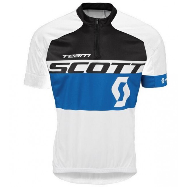 2016 Scott nero blu Maglia Ciclismo Manica Corta 53232-DB 2016 Scott nero blu Maglia Ciclismo Manica Corta 53232-DB