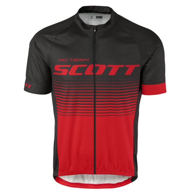 2017 Scott Rc nero Rosso Maglia Ciclismo Manica Corta 65211-EP 2017 Scott Rc nero Rosso Maglia Ciclismo Manica Corta 65211-EP