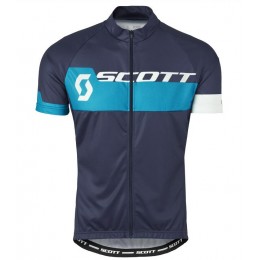 2016 SCOTT blu Maglia Ciclismo Manica Corta 74242-MU