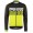 2016 Scott RC nero -bianco -verde Fluo Maglie Ciclismo Manica Lunga 79622-JO