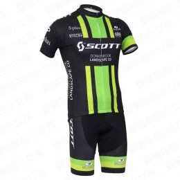 2016 Scott Nuovo abbigliamento Bici Completo Maglia Ciclismo Corta e Pantaloncini 85702-JM
