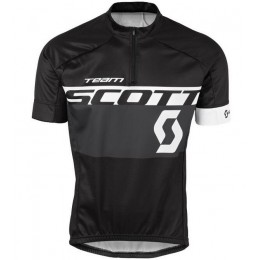 2016 Scott Maglia Ciclismo Manica Corta nero bianco 87423-CF
