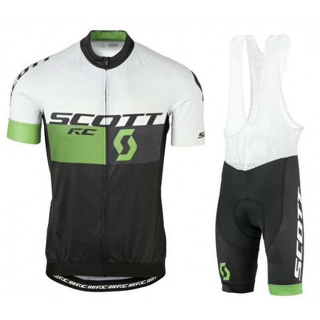 2016 Scott RC verde Nuovo abbigliamento Ciclismo Completo Maglia Ciclismo Corta e Salopette 88502-GC 2016 Scott RC verde Nuovo abbigliamento Ciclismo Completo Maglia Ciclismo Corta e Salopette 88502-GC