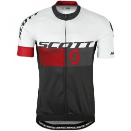 2016 Scott RC Rosso Maglia Ciclismo Manica Corta 90982-RF