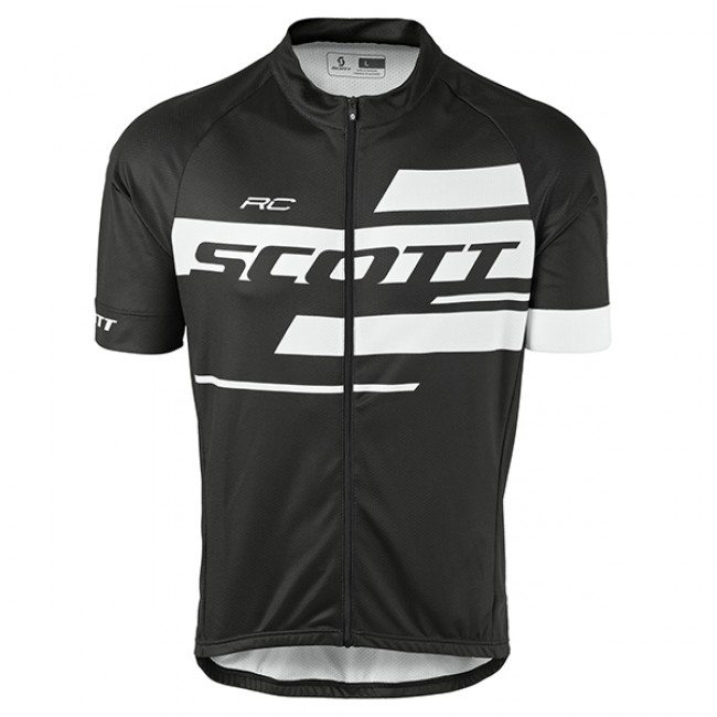 2017 Scott Rc nero-bianco Maglia Ciclismo Manica Corta 98791-BP 2017 Scott Rc nero-bianco Maglia Ciclismo Manica Corta 98791-BP