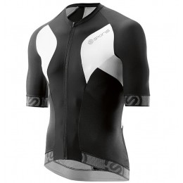 2016 Skins Tremola Maglia Ciclismo Manica Corta nero bianco 23255-DS