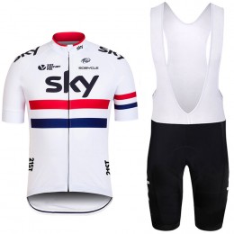 2016 SKY Nuovo abbigliamento Ciclismo Completo Maglia Ciclismo Corta e Salopette 01 12666-TN