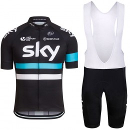 2016 SKY Nuovo abbigliamento Ciclismo Completo Maglia Ciclismo Corta e Salopette 02 14280-NB