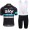 2016 SKY Nuovo abbigliamento Ciclismo Completo Maglia Ciclismo Corta e Salopette 02 14280-NB