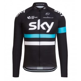 2016 Sky Maglie Ciclismo Manica Lunga 18152-FP