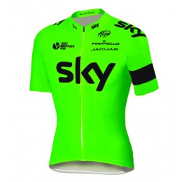 2016 SKY Maglia Ciclismo Manica Corta 22952-DU