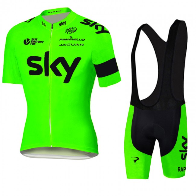 2016 SKY Nuovo abbigliamento Ciclismo Completo Maglia Ciclismo Corta e Salopette 27013-IQ 2016 SKY Nuovo abbigliamento Ciclismo Completo Maglia Ciclismo Corta e Salopette 27013-IQ