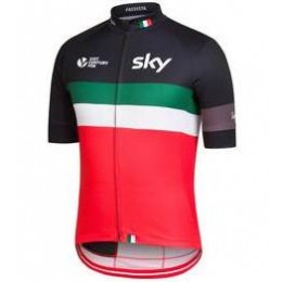 2016 SKY Italy Maglia Ciclismo Manica Corta 28171-UD