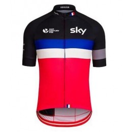 2016 SKY France Maglia Ciclismo Manica Corta 38150-TN