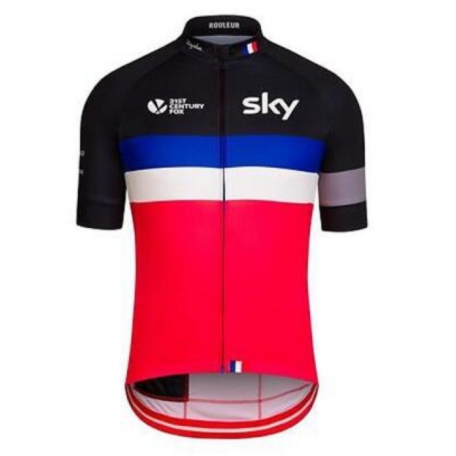 2016 SKY France Maglia Ciclismo Manica Corta 38150-TN 2016 SKY France Maglia Ciclismo Manica Corta 38150-TN