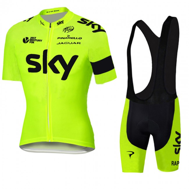 2016 SKY Nuovo abbigliamento Ciclismo Completo Maglia Ciclismo Corta e Salopette 38964-UF 2016 SKY Nuovo abbigliamento Ciclismo Completo Maglia Ciclismo Corta e Salopette 38964-UF