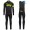 2016 Sky Team Fluo edizione Thermo Squadre Pro Abbigliamento Ciclismo Maglia Ciclismo Manica Lunga e Salopette Lunga 46218-YJ