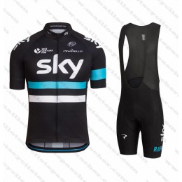 2016 SKY Nuovo abbigliamento Ciclismo Completo Maglia Ciclismo Corta e Salopette 04 54554-RU