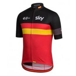 2016 SKY Spain Maglia Ciclismo Manica Corta 56471-VP