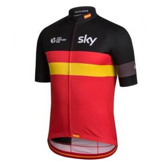 2016 SKY Spain Maglia Ciclismo Manica Corta 56471-VP 2016 SKY Spain Maglia Ciclismo Manica Corta 56471-VP