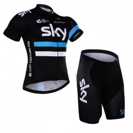 2016 SKY Nuovo abbigliamento Bici Completo Maglia Ciclismo Corta e Pantaloncini 61675-GP