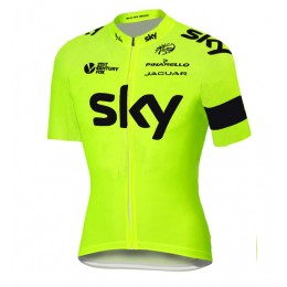 2016 SKY Maglia Ciclismo Manica Corta 69502-VK