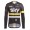 2016 Team Sky IV nero -giallo Maglie Ciclismo Manica Lunga 79405-SZ