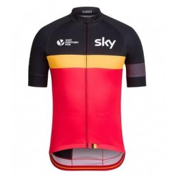 2016 SKY Belgium Maglia Ciclismo Manica Corta 79592-AS