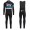 2016 Team Sky Pro nero Squadre Pro Abbigliamento Ciclismo Maglia Ciclismo Manica Lunga e Salopette Lunga 87230-NZ