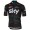 2017 Sky Pro Maglia Ciclismo Manica Corta nero 50584-BV