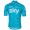 2017 Sky Pro Maglia Ciclismo Manica Corta blu 88106-EX