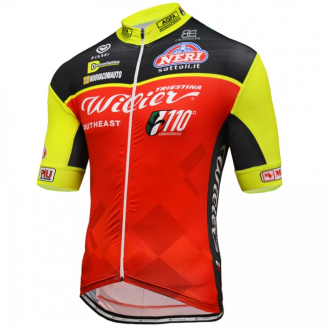 WILIER SOUTHEAST 2016 Maglia Ciclismo Manica Corta 25705-WR WILIER SOUTHEAST 2016 Maglia Ciclismo Manica Corta 25705-WR